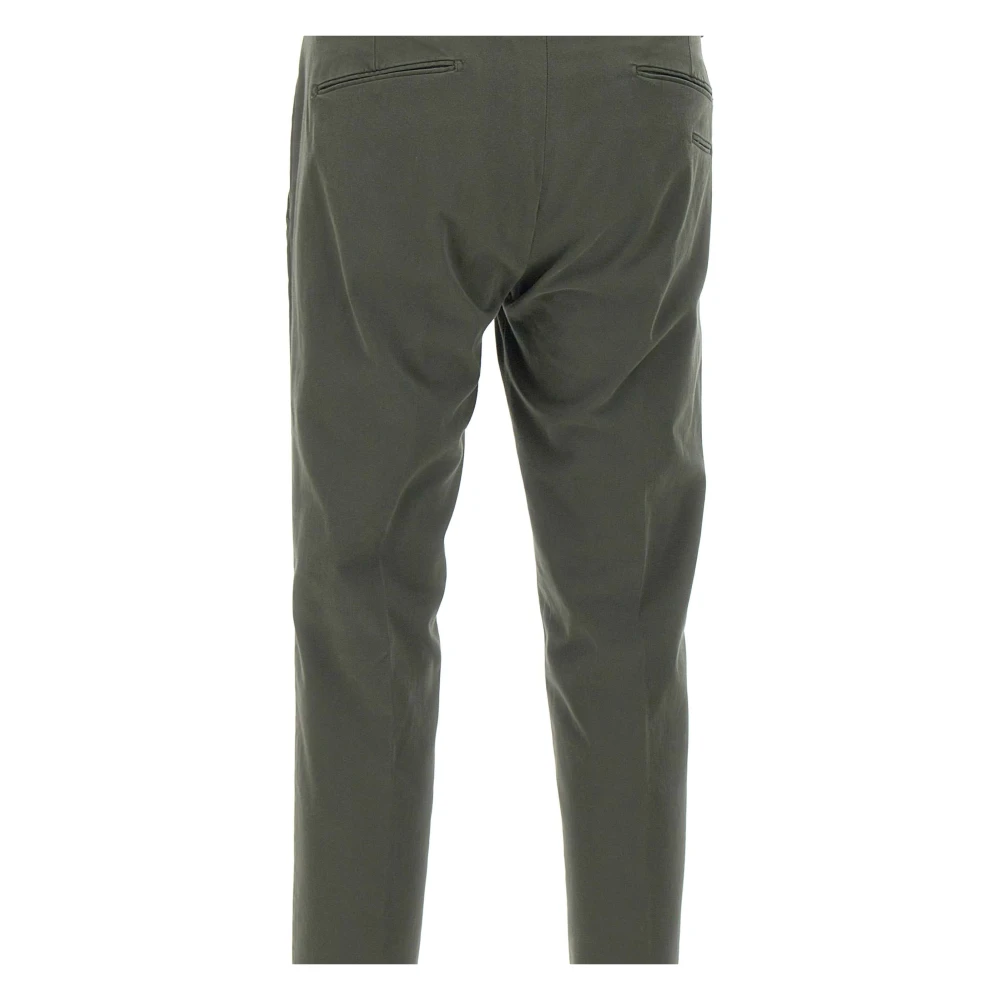 Briglia Groene katoenen en modale broek Green Heren