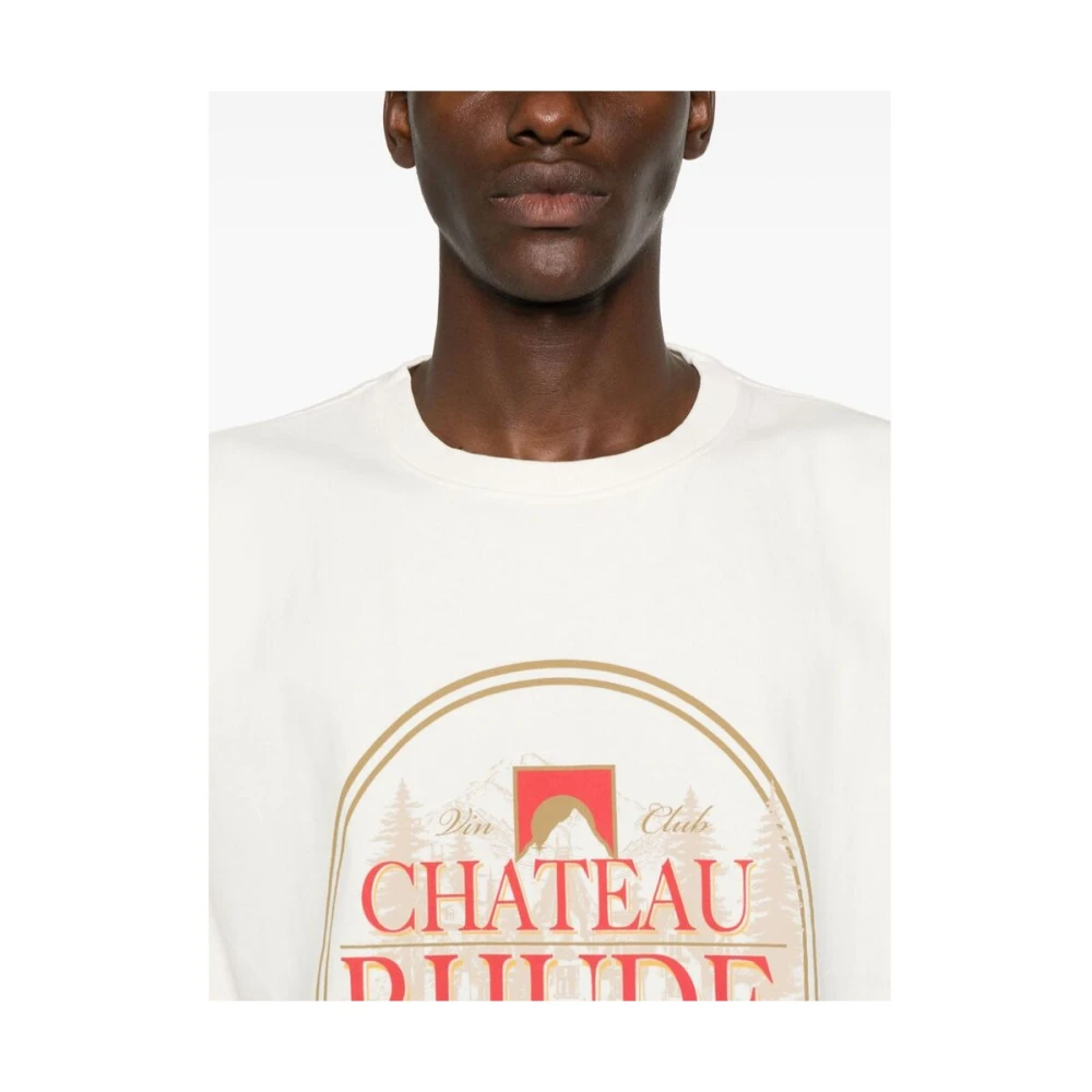 Rhude Premier Cru Tee White Heren