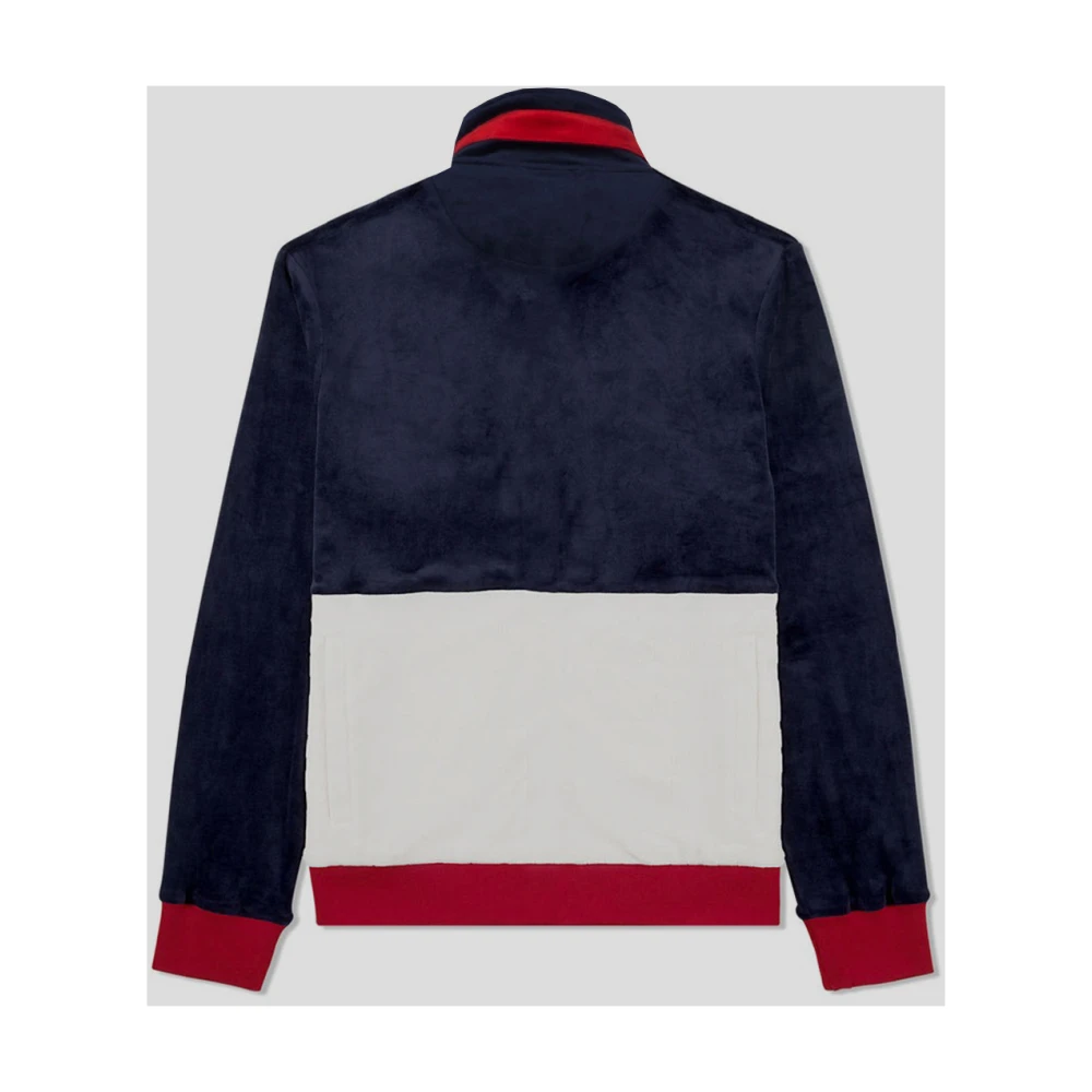 Sergio Tacchini Foggia Velour Jacket Multicolor Heren