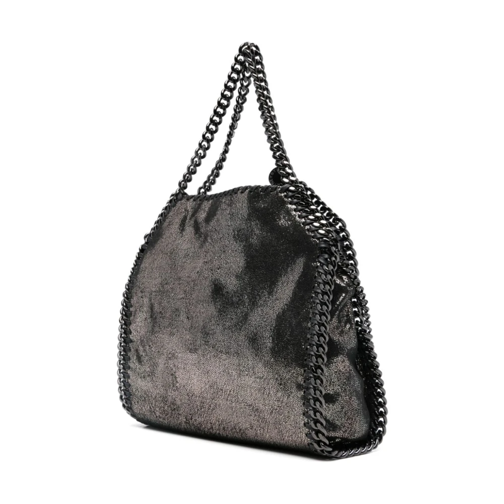 Stella Mccartney Grijze Schoudertas Chique Stijl Gray Dames