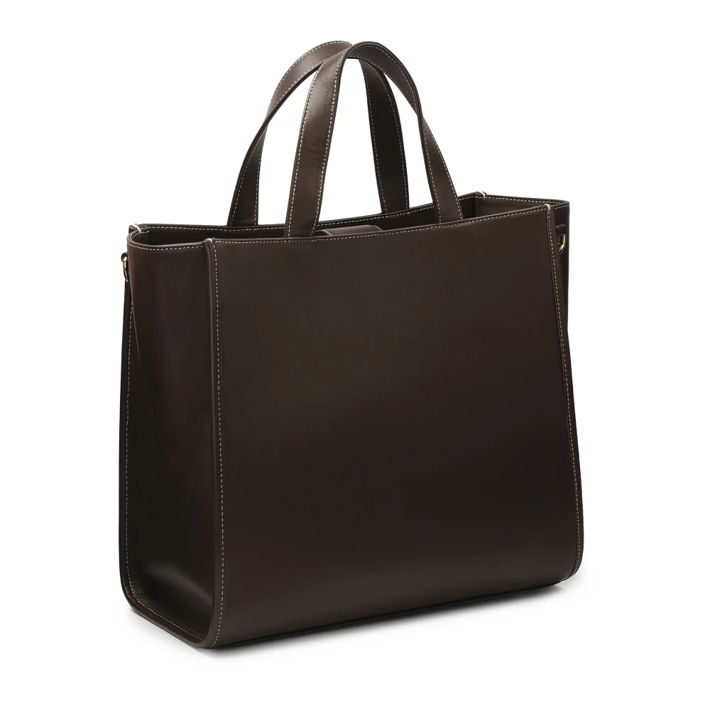 Kazar Bruine minimalistische handtas Brown Dames