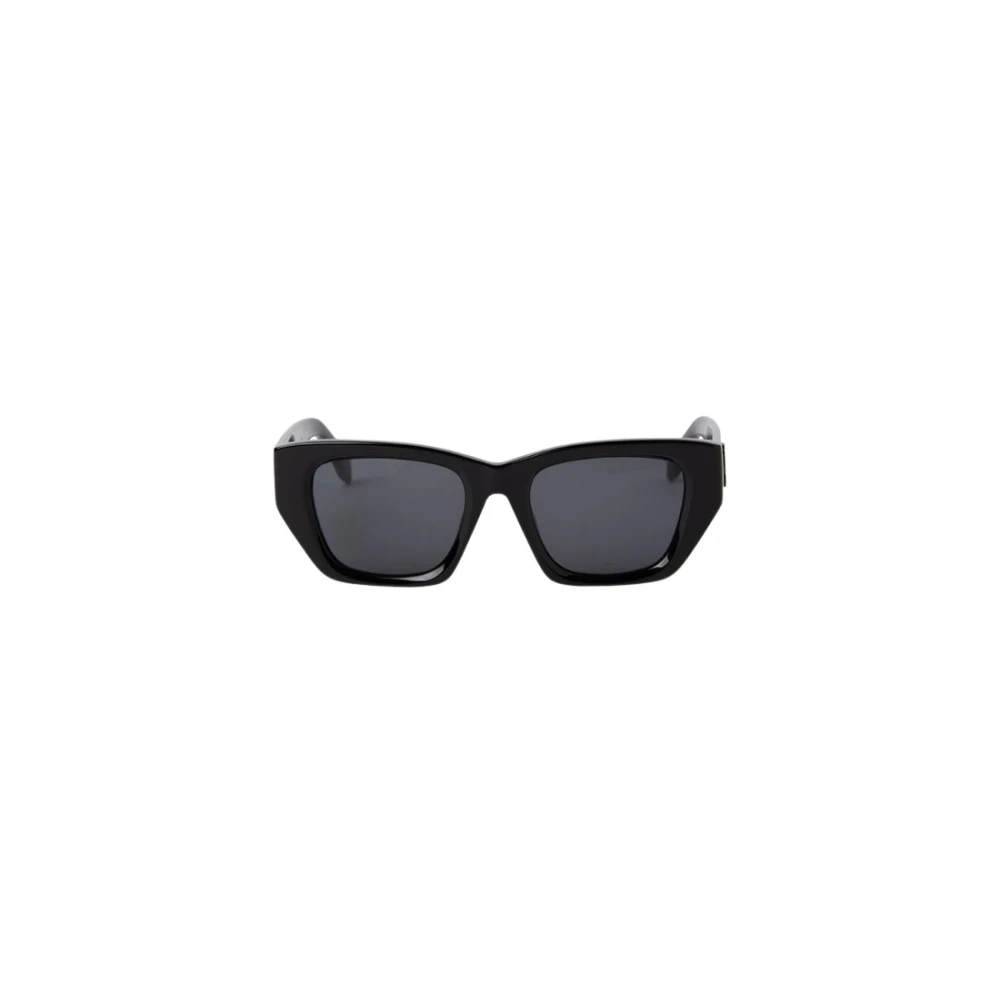 Palm Angels Unisex Black Hinkley Sunglasses
