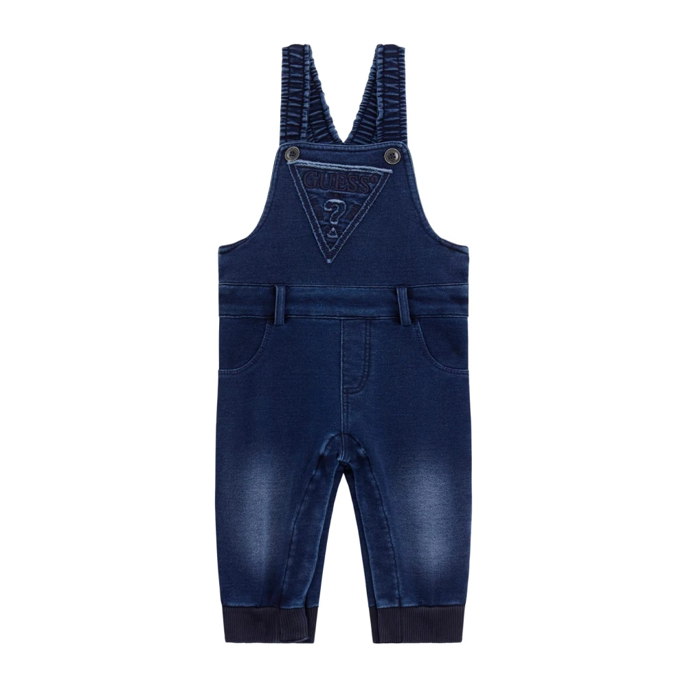 Guess Denim Overalls för Kvinnor Blue, Unisex