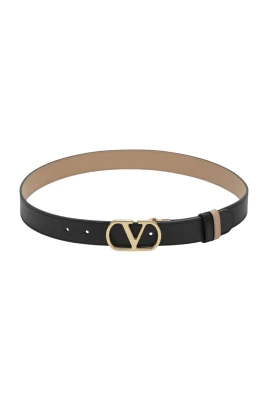 VLogo Signature Reversibelt Läderbä