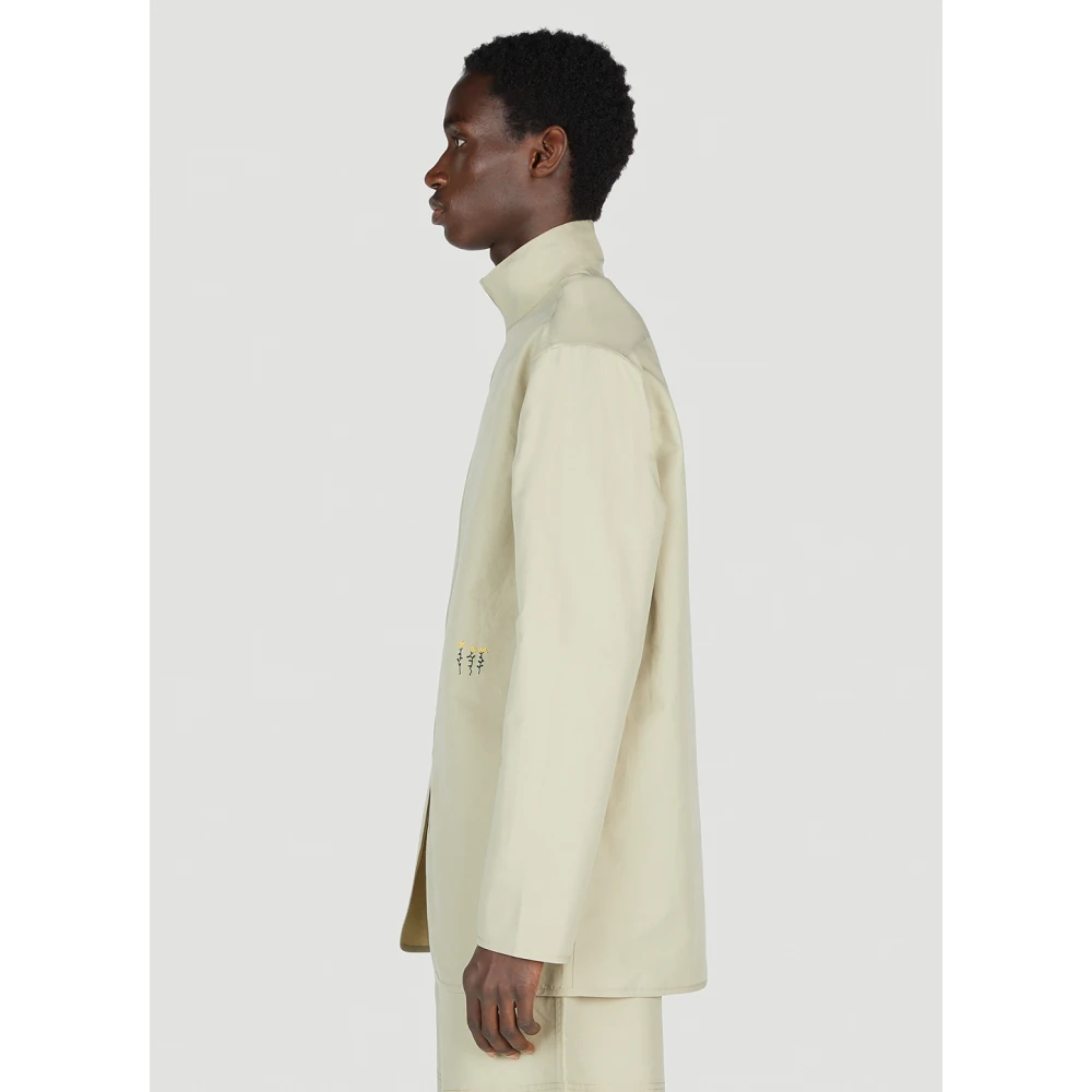 Diomene Jackets Beige Heren