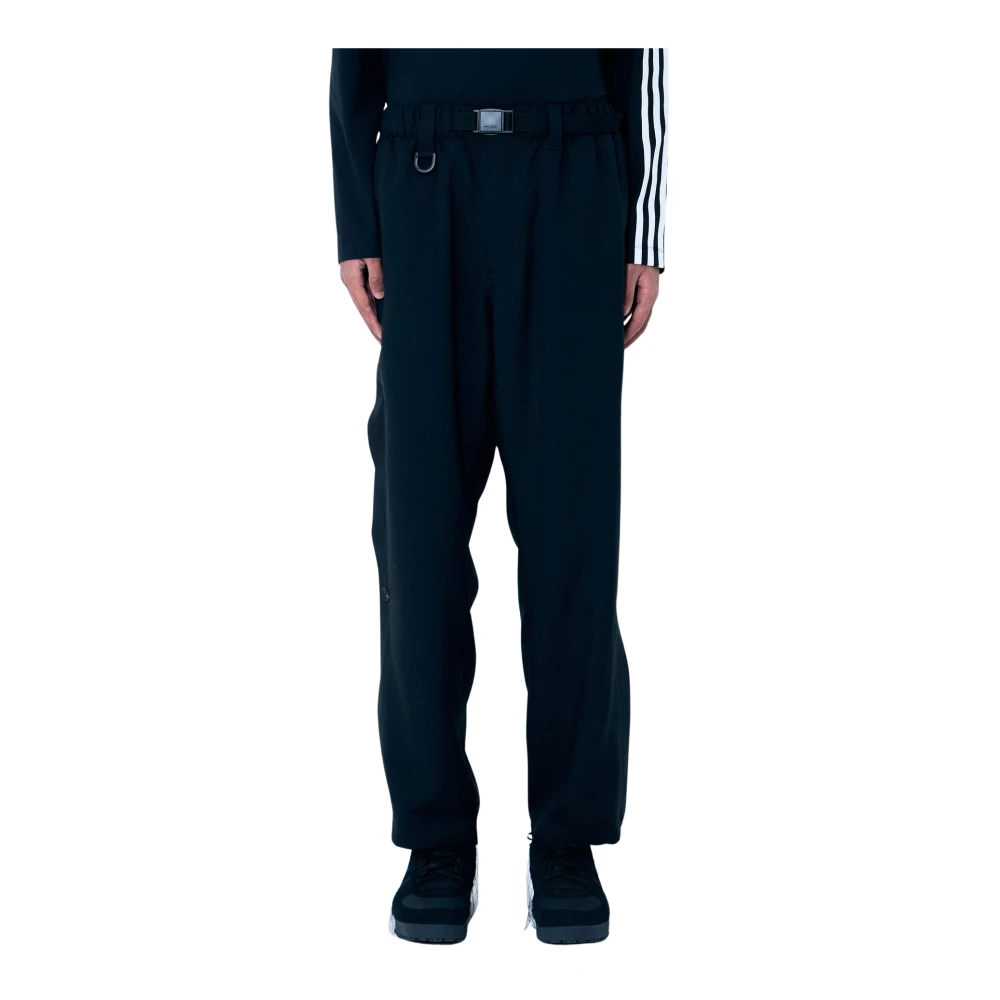 Y-3 Afneembare Riem Trainingsbroek Black Heren