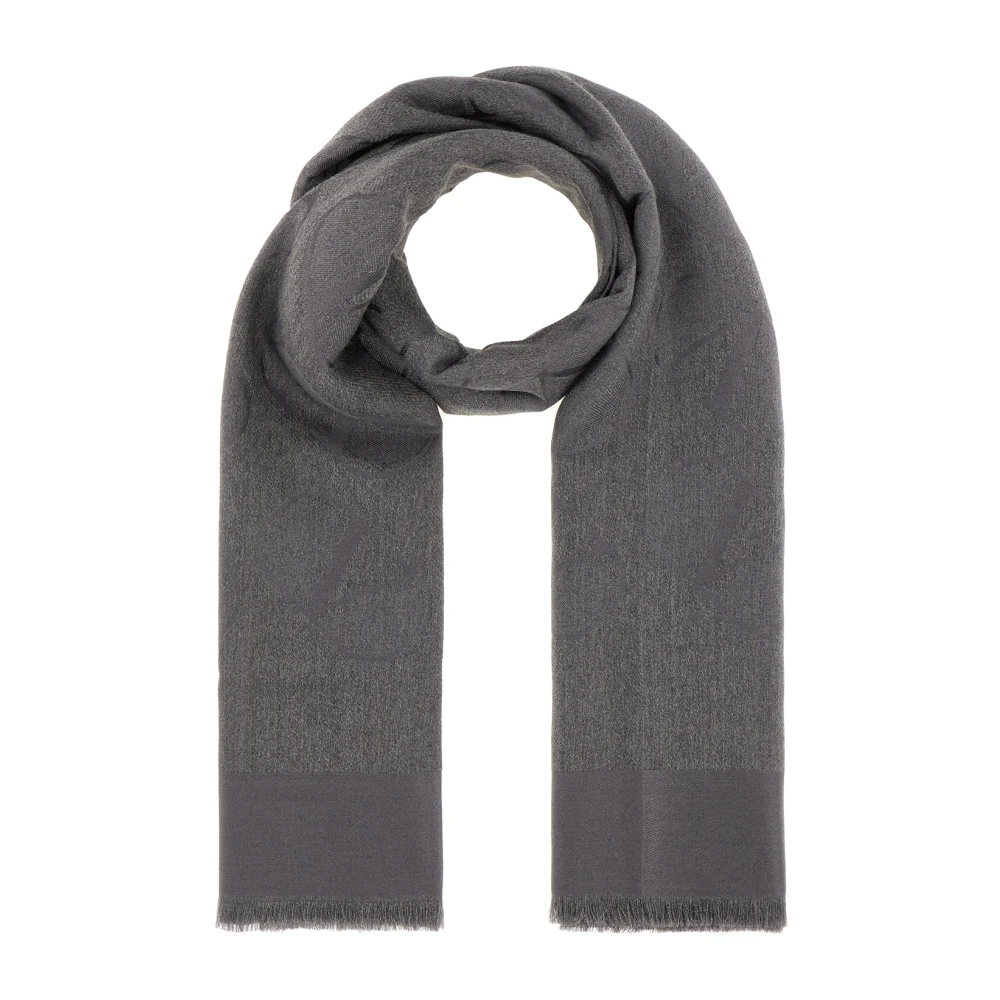 Valentino Garavani Stijlvolle Sjaals & Shawls Collectie Gray Dames