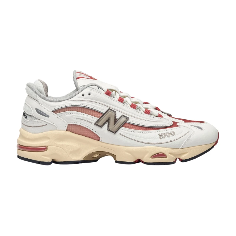 New Balance Men's White Panel Trainers With Logo Embroidery - Sneakers - 10 1/2 Uk- Shoes