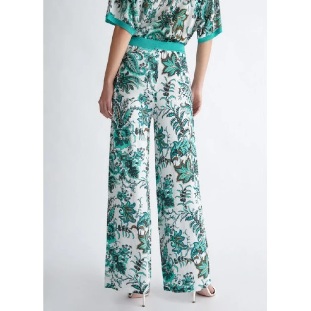 Liu Jo Trousers Blue Dames