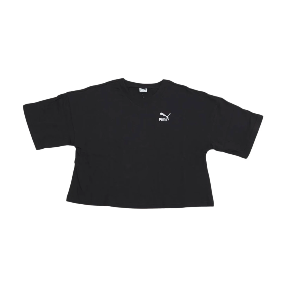 Puma Klassieke Oversized T-Shirt Black Dames