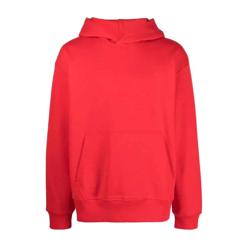 Diesel Men's Red Megoval Sweatshirt