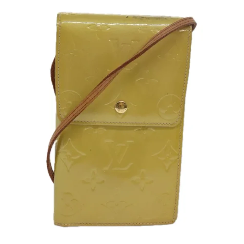 Louis Vuitton Vintage Pre-owned Leather wallets Beige Dames