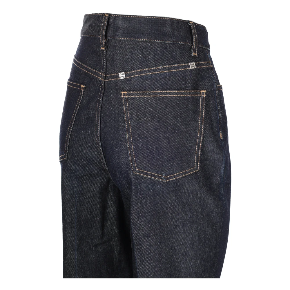 Givenchy Stijlvolle Jeansbroek Blue Dames