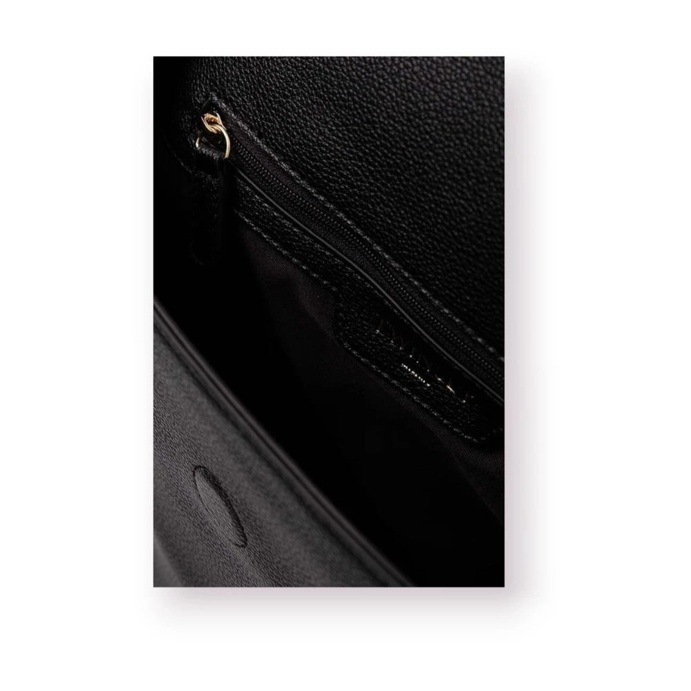 Twinset Eco-leren tassen Black Dames