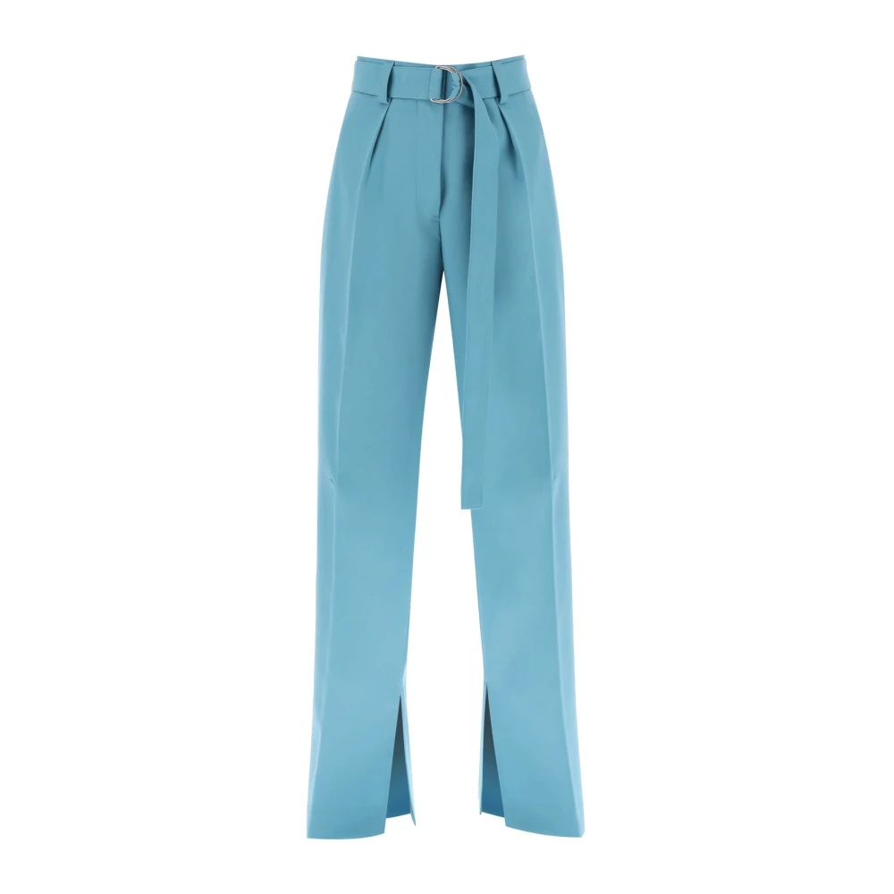 Trousers > Wide Trousers - - Jil Sander - Modalova