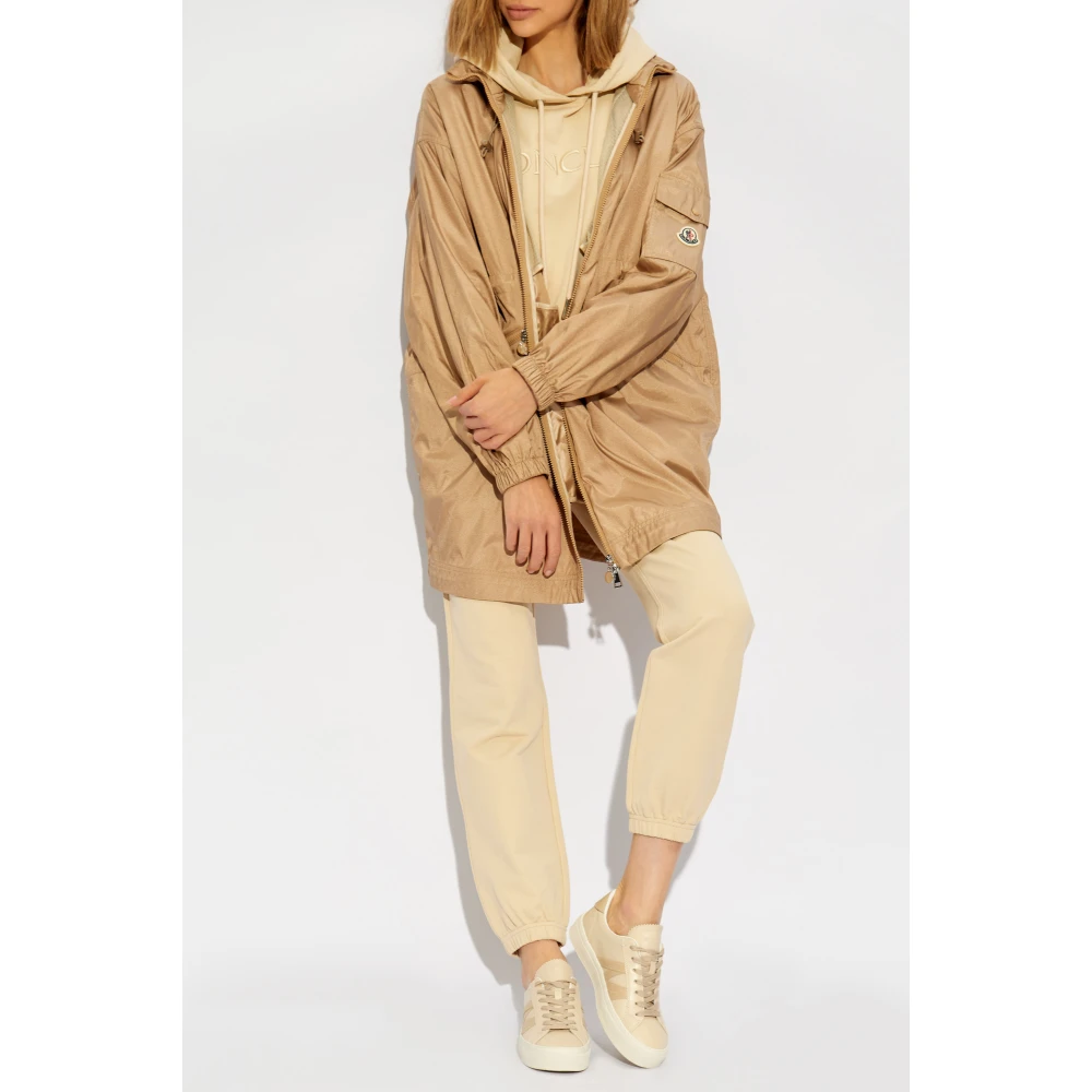 Moncler Parka Adhemar Brown Dames