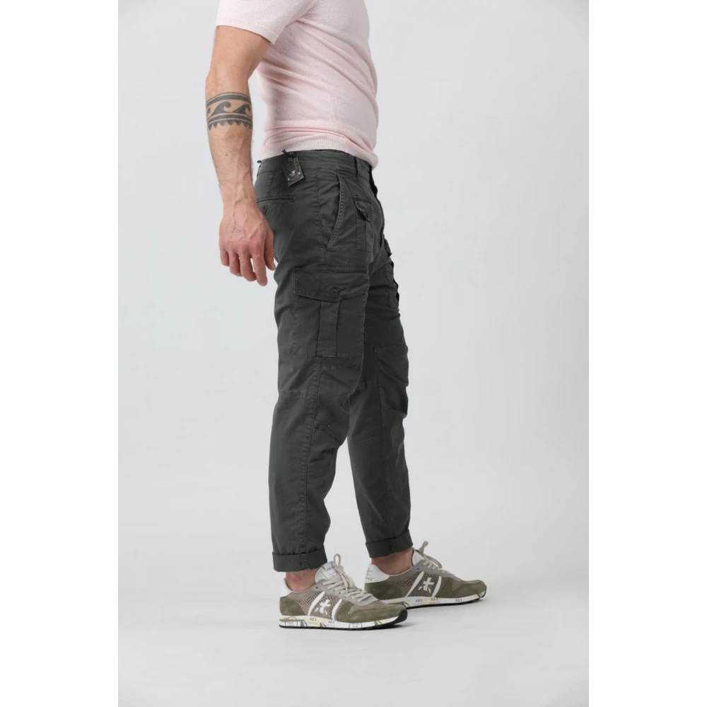Mason's Stijlvolle Broek Green Heren