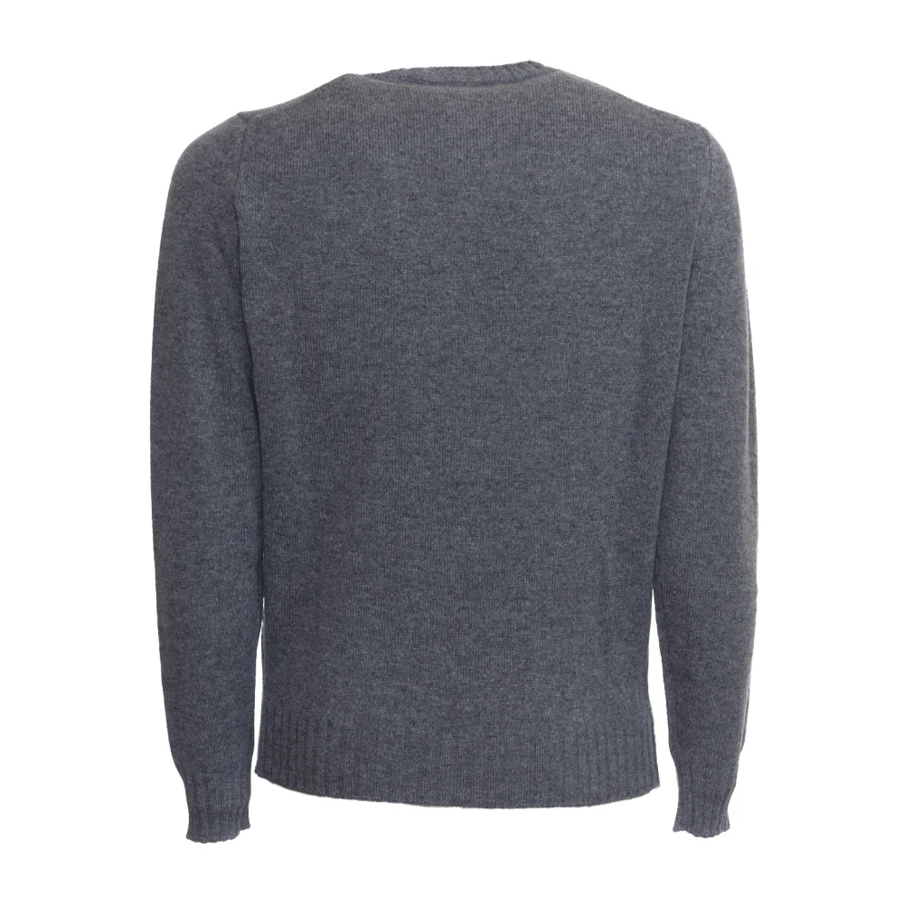 Filippo De Laurentiis Grijze Gebreide Kleding voor Heren Aw23 Gray Heren