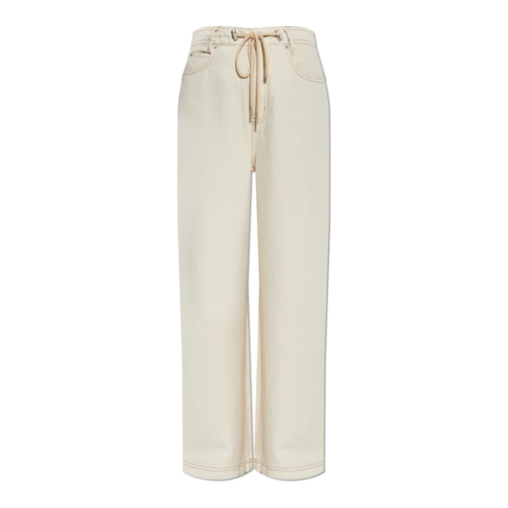 Trousers > Straight Trousers - - Munthe - Modalova