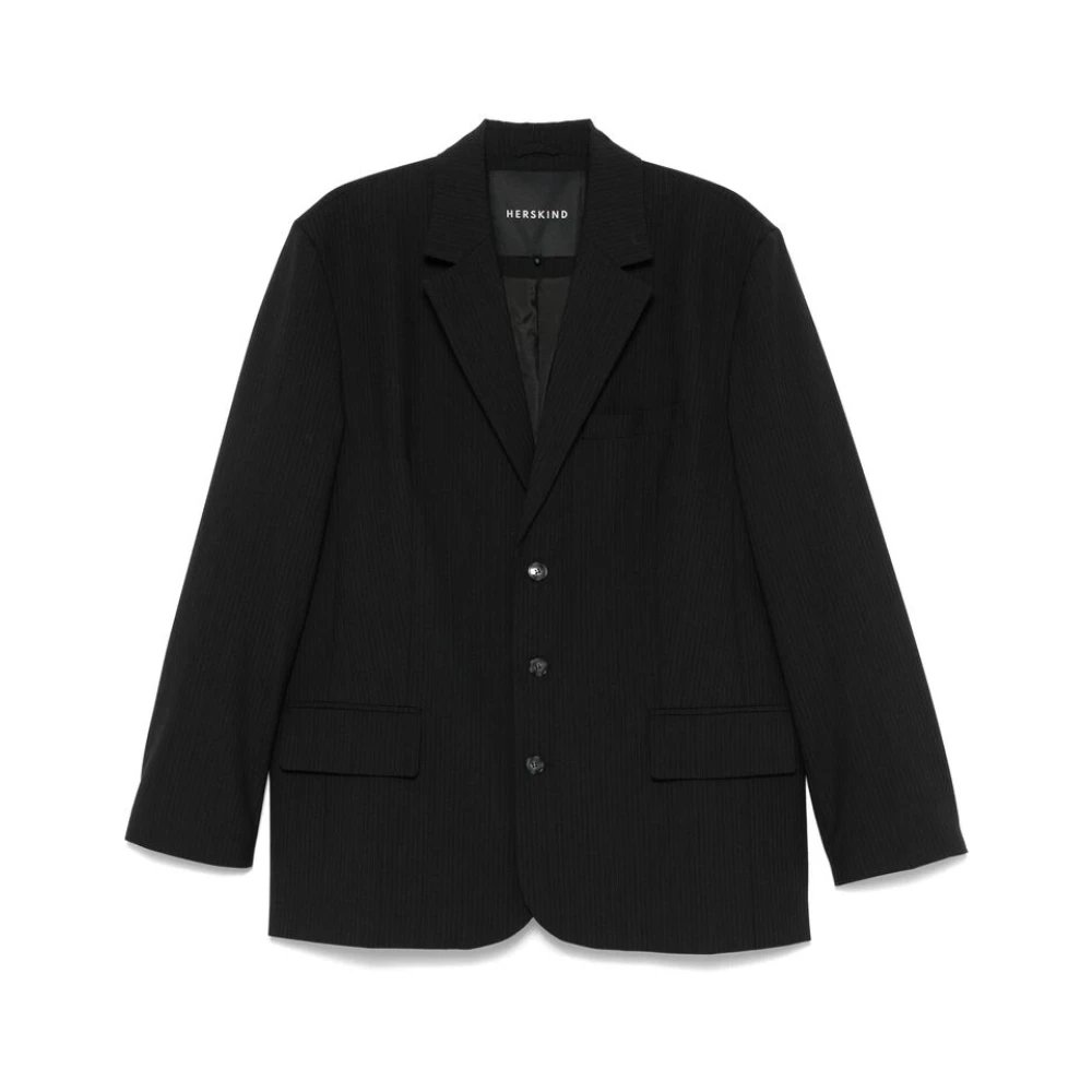 Birgitte Herskind Grijze Knoopjas Gray Dames