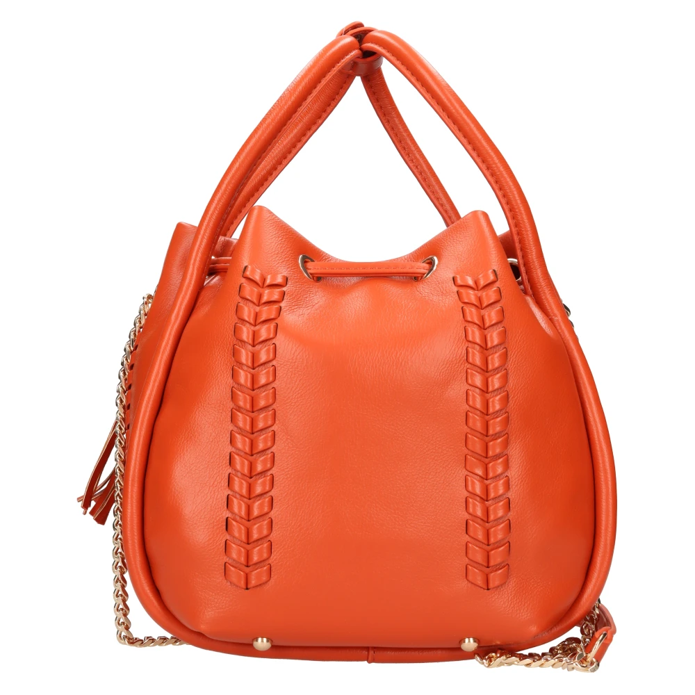 La Carrie Tassen.. Oranje Orange Dames