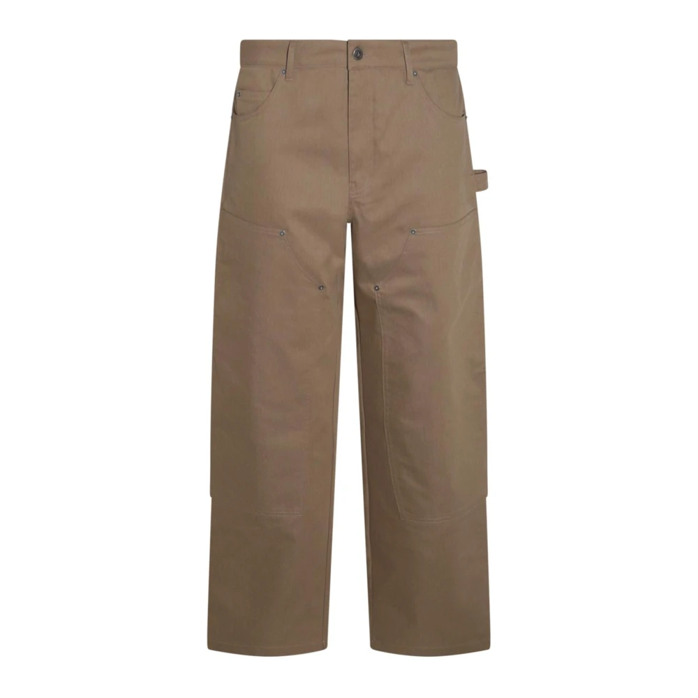 Golden Goose Cargo Riem Broek Beige Heren