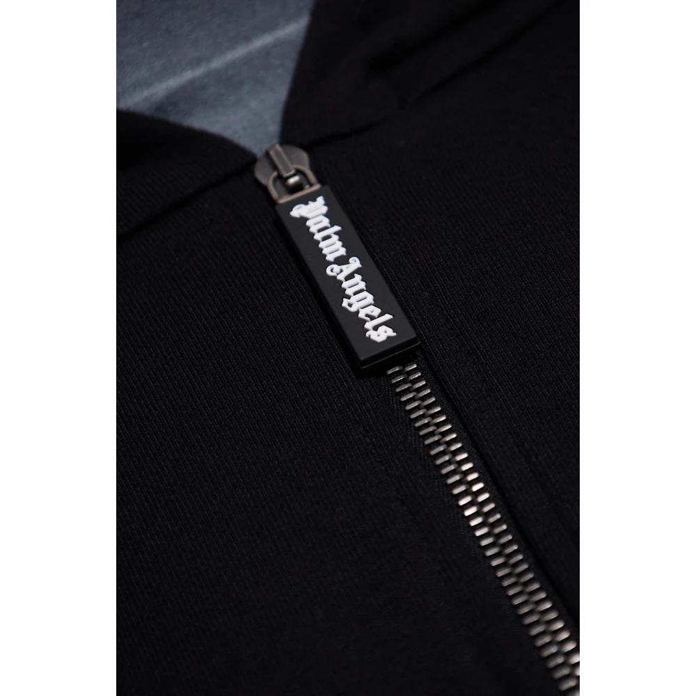 Palm Angels Hoodie Black Heren