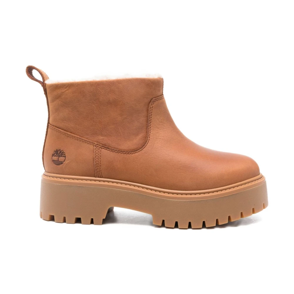 Timberland Donna Marrone/Rosso Donne, Stivali, Stivali (39.5) - Immagine 4