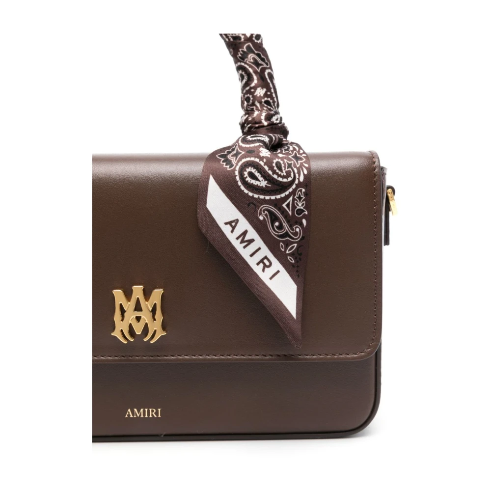 Amiri Elegante Marrone Handtas Brown Dames