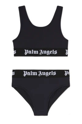 Svart Bikini Set