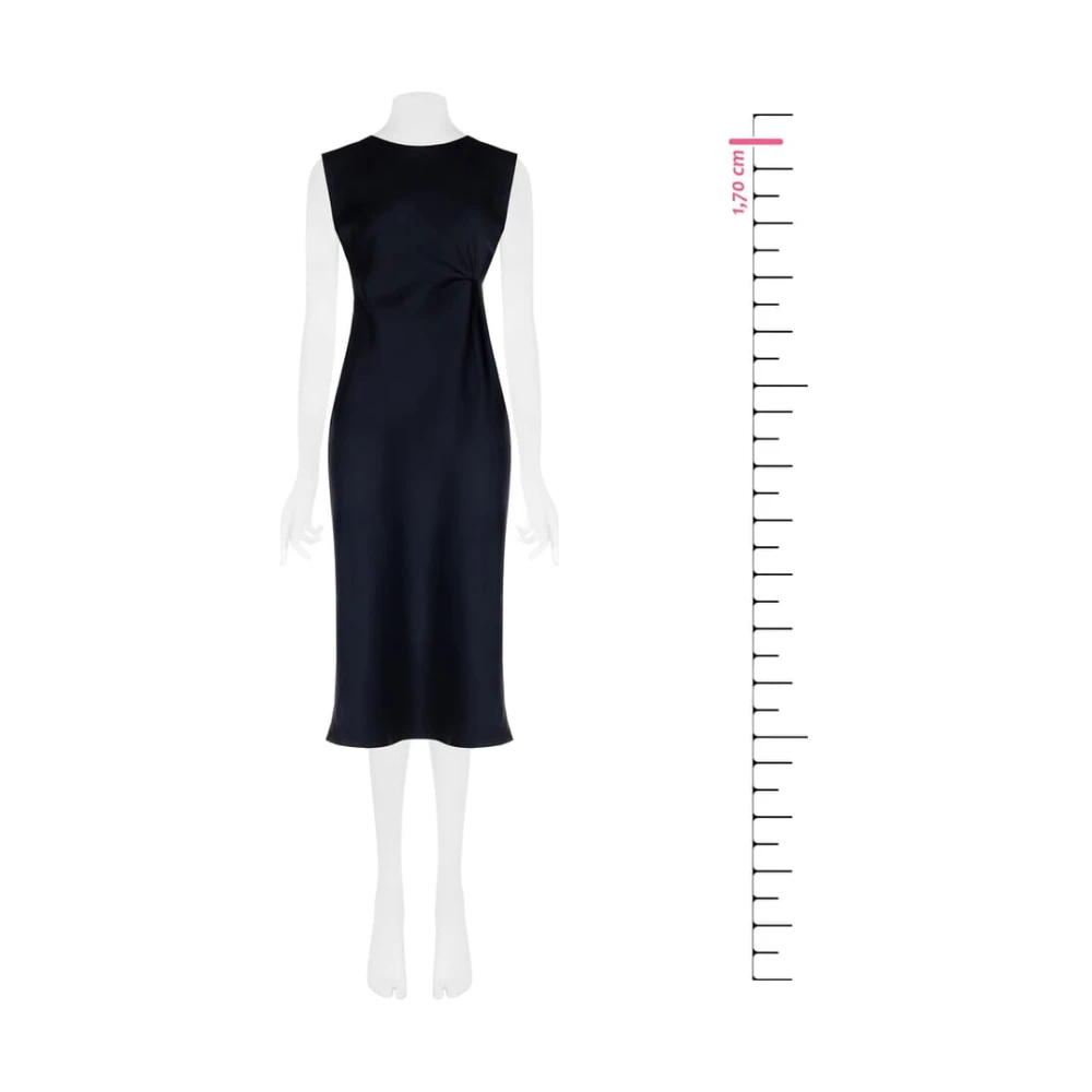 RINASCIMENTO Elegante Jurk Collectie Herfst Winter Black Dames