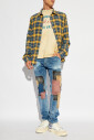 checkered-pattern-shirt
