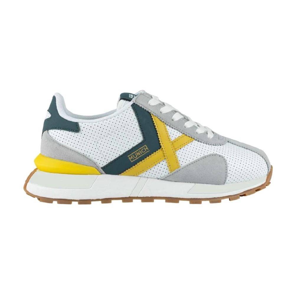 Munich Herren Multicolor Stylische Und Bequeme Sneaker