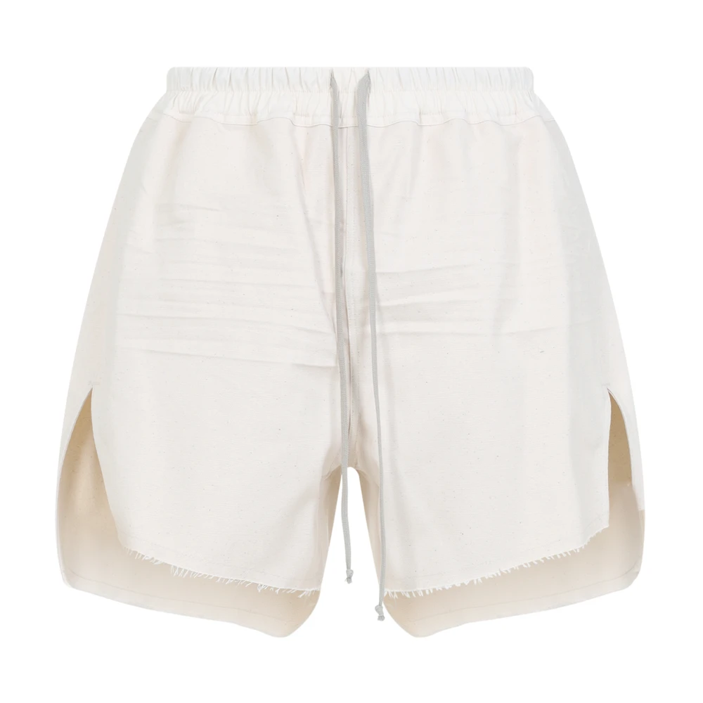 Rick Owens Stijlvolle Heren Boxers Collectie White Heren