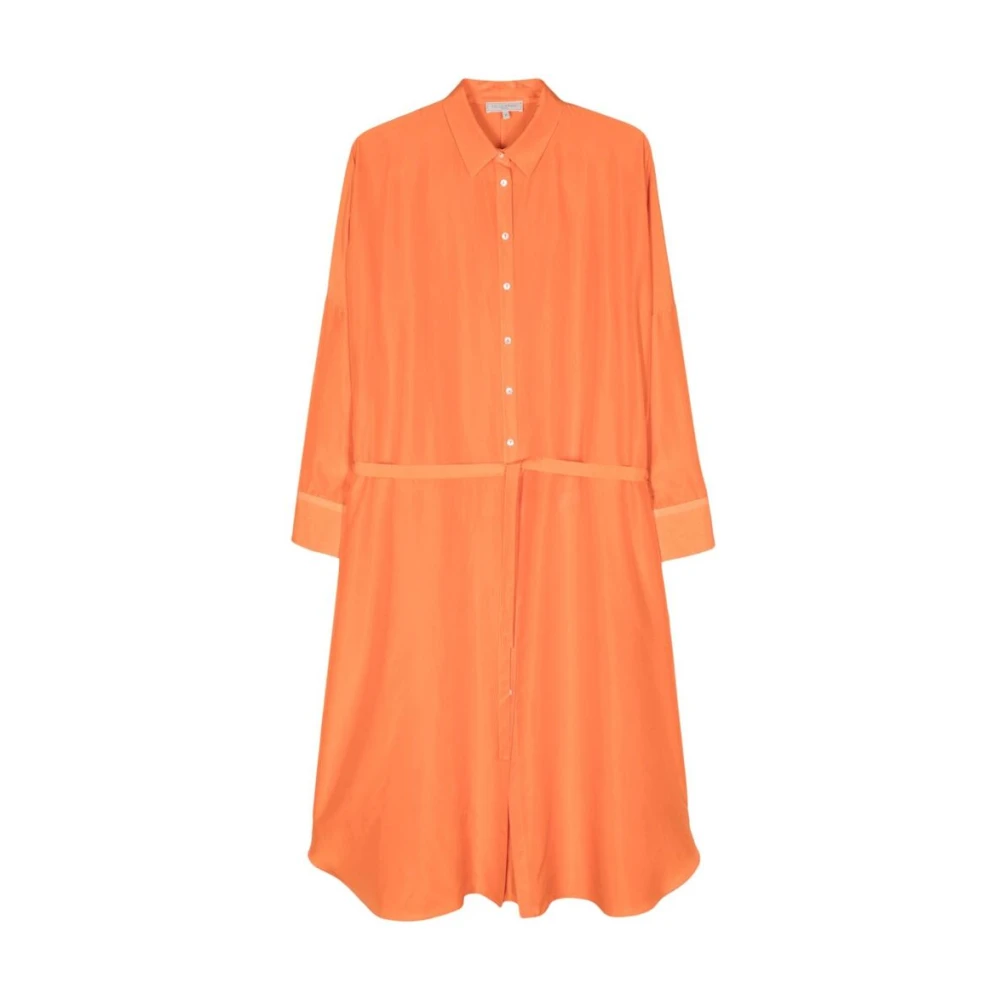 Antonelli Firenze Shirt Dresses Orange Dames