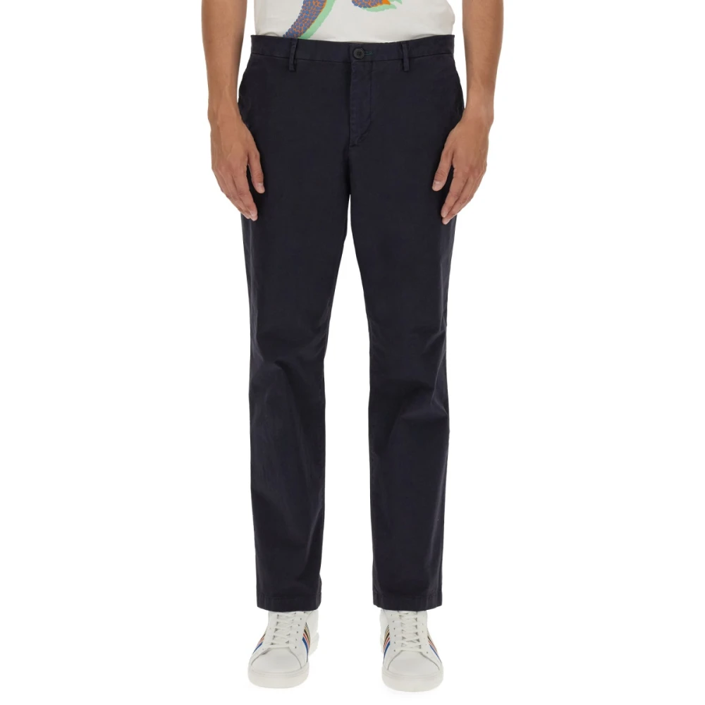 PS By Paul Smith Klassieke Chino's voor Mannen Blue Heren