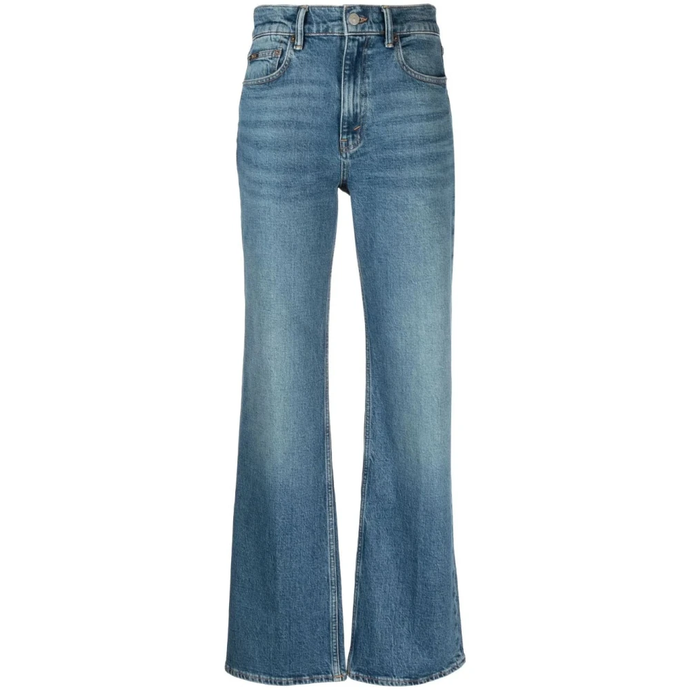 Polo Ralph Lauren Flared Jeans Blue Dames