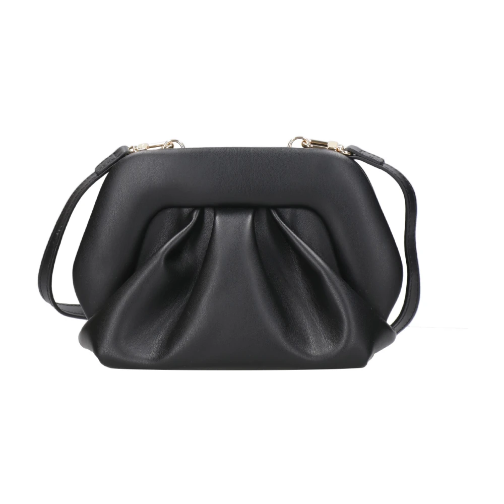 THEMOIRè Elegante Vegan Stof Clutch Tas Black Dames