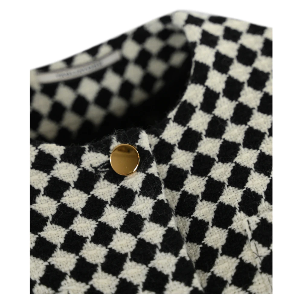 Tagliatore Jassen Zwart Black Dames
