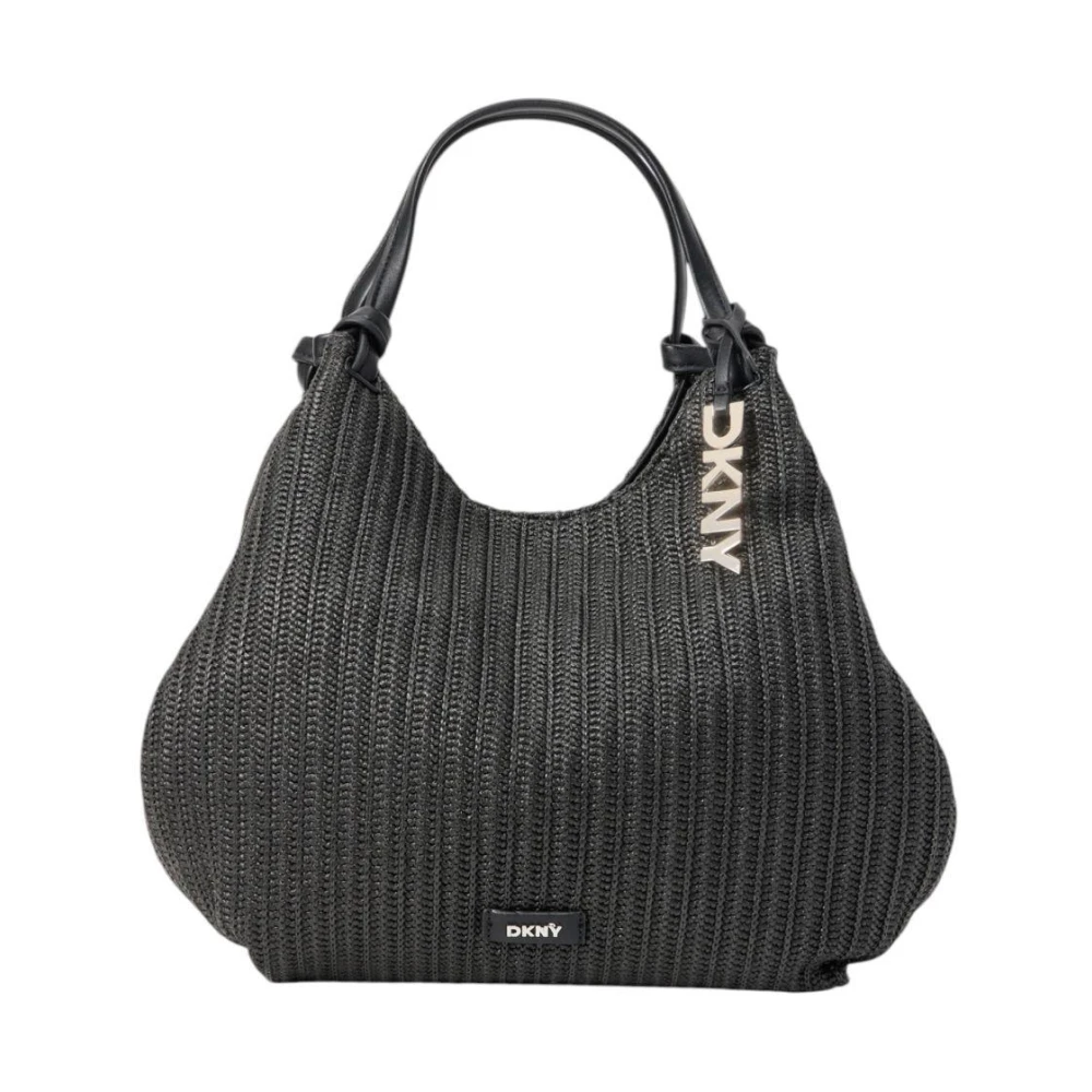 Dkny Women's Black Handbags - Shopping Bags - One Size - Bags