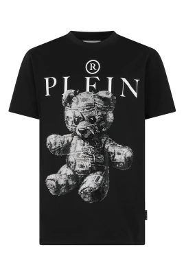 T-shirt med rund hals Ss TEDDY