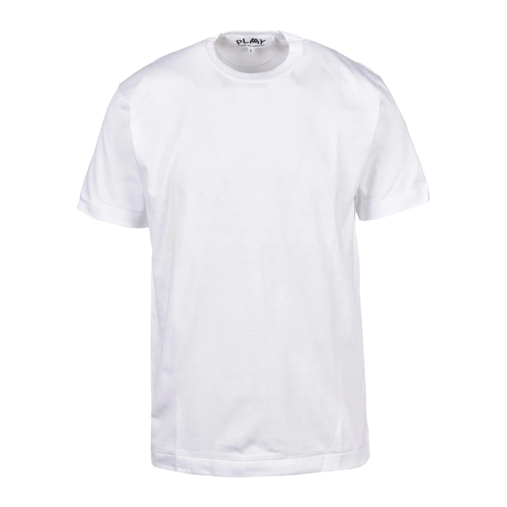 Comme des Garçons Play Tshirt White Heren