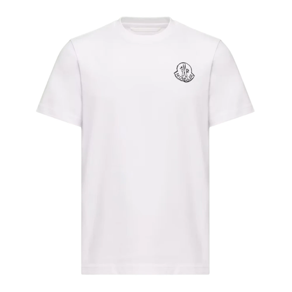Moncler T-Shirt Aus Baumwoll-Jersey Eu Größe 48 - MyTheresa - Bild 4