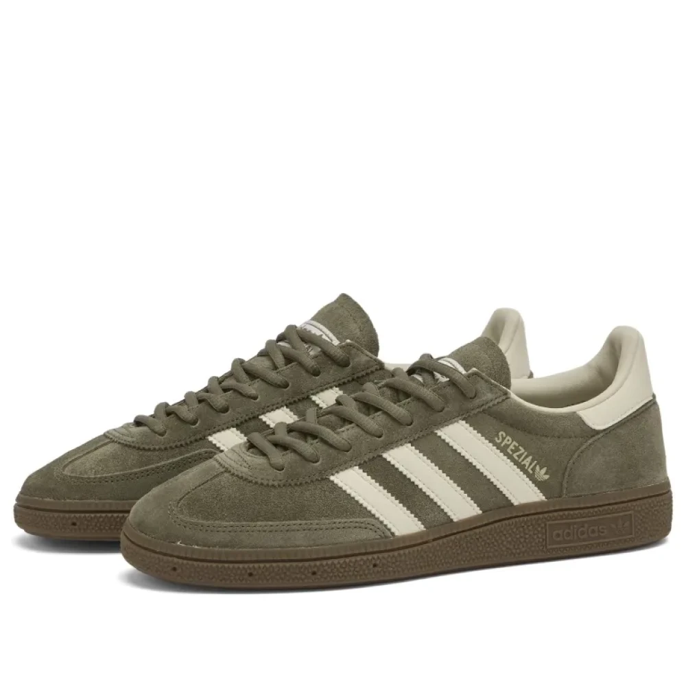 Adidas Originals Retro Handball Spezial Sneaker Heren Schoenen Bruin
