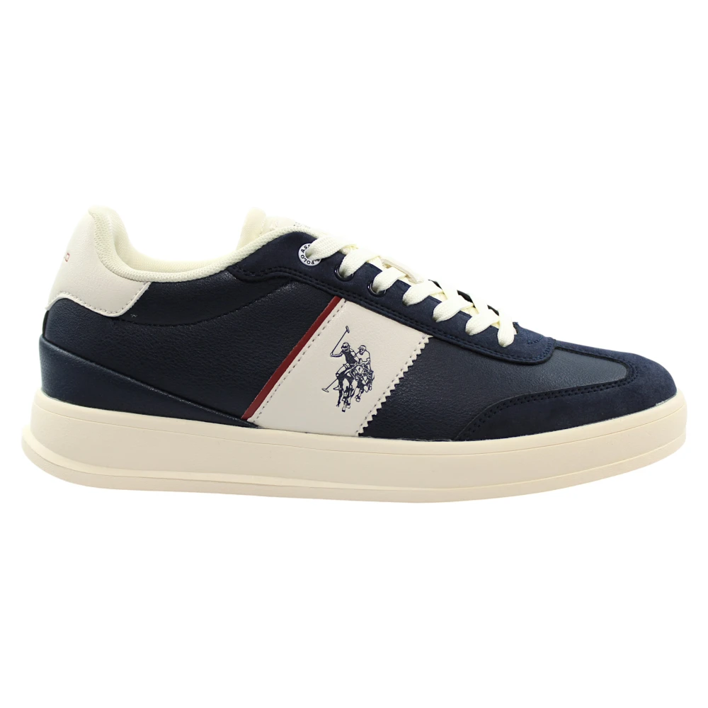 U.s. Polo Assn. 012 Heren Schoenen Blauw