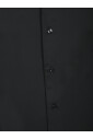 chemise-noire-en-coton-col-italien