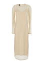 robe-longue-beige-a-col-rond-avec-fermeture-a-cle-au-dos