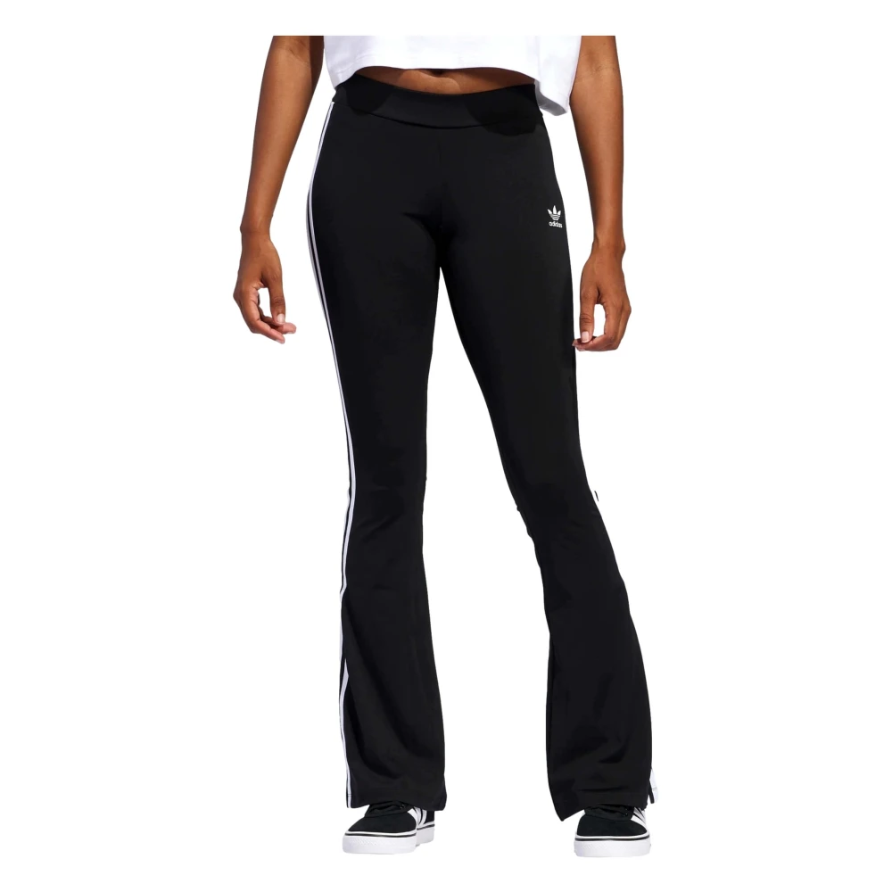 Adidas Flared Leggings Black Dames