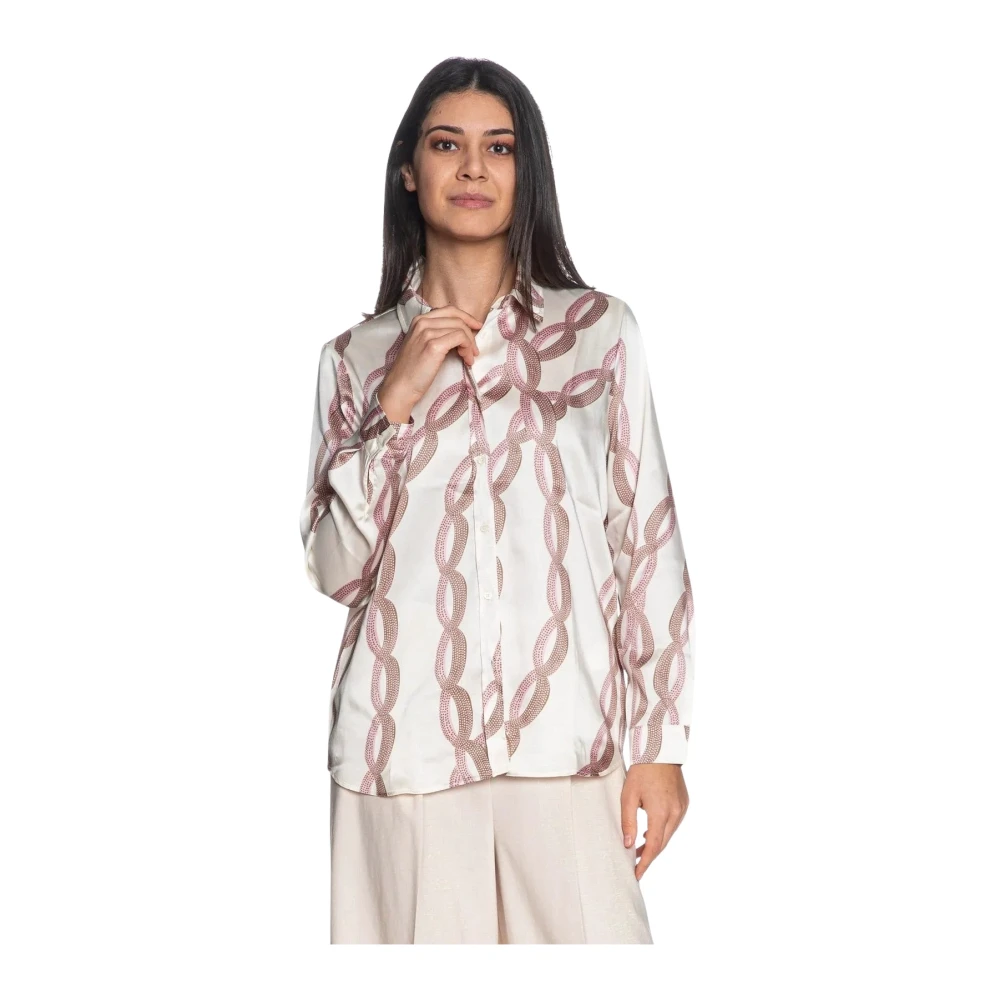Emme Di Marella Damen Beige Blusen & Hemden, Sgröße: