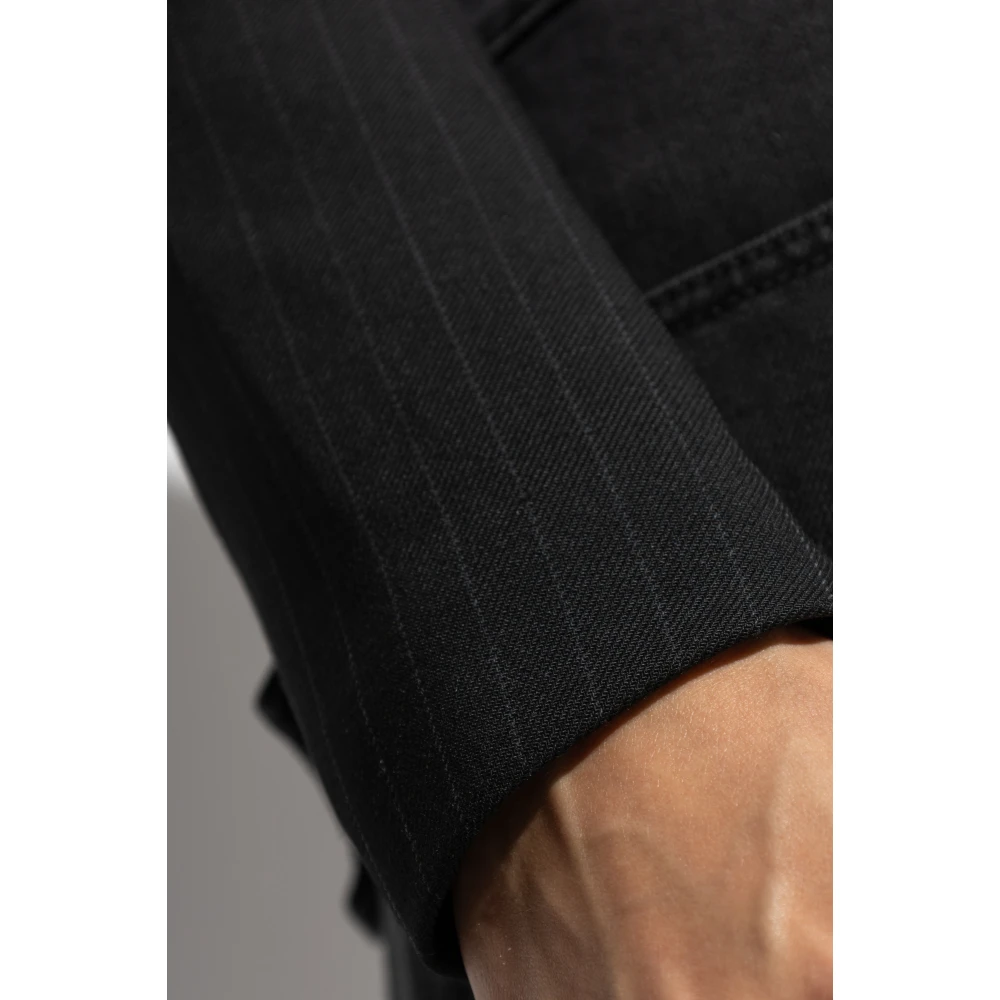 Misbhv Korte blazer Black Dames